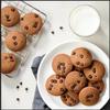 Royal Classic Choco Chips Cookies, Premium Chocolate Chip Biscuits in Tin Container, 400g (From Denmark) view 2