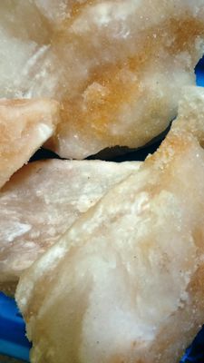 Aadi16's Traditional Rock Salt Used In Indian Cooking, Vastu Practices And Astrological Remedies. Natural, Unprocessed Crystalline Form, Raw Uncut Rock Salt or Sandhak Salt, Pack 1kg.