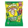 FruitJoy Warhead Extreme Sour Hard Green Apple, Black Cherry, Blue Raspberry, Lemon, and Watermelon Candy Pouch, 56 G, 57 Grams view 1