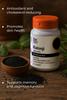 Dr Talat's Kalonji Capsules (60 Caps) | Rich Anti-oxidant | Antioxidant | Reduces High cholesterol level | Immune Booster | 100% Pure | Non-GMO | No Added Preservatives | for Men & Women view 2