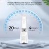 Myora Cordless Water Flosser MY03 for Teeth Cleaning with 300 ml Tank 4 Modes Custom Pressure Levels 1400 mAh Li-ion Waterproof 360 Nozzle Includes 2 Nozzles view 3