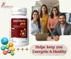 Dailybliss Plus Multivitamin Tablets  30 Veg Tablets | With Veg Omega-3, Antioxidants, Vitamin B Complex, Calcium, Vitamin D, Biotin, Prebiotic & Probiotic | Daily Health Supplement for Energy, Immunity, Hair, Skin & Bone Support view 3