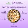 Misstevia Sugar Free Muesli | Stevia Sweetened Muesli In India | 95% Oats, Seeds & Fruits | High Fiber Low Calorie Diet Diabetic & Kids Friendly | Healthy Breakfast & Snack | Diet Food Wholegrain (Pack of 2) view 3