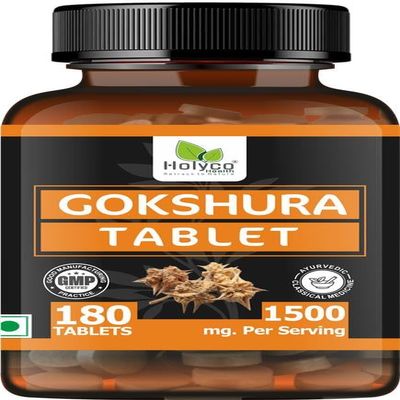 Gokshura Tablet 180 tablets, known as Tribulus Terrestris