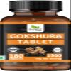 Gokshura Tablet 180 tablets, known as Tribulus Terrestris view 1