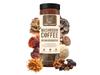 India Flavour Mushroom Coffee - 7 Mushroom Blend with 100% Pure Coffee | Energy, Focus & Immunity Support | 400gm, Pack of 4(100gm Each) view 1