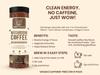India Flavour Mushroom Coffee - 7 Mushroom Blend with 100% Pure Coffee | Energy, Focus & Immunity Support | 400gm, Pack of 4(100gm Each) view 2