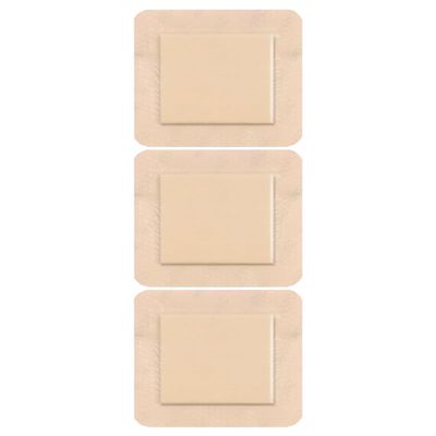 3 PCS Bed Sore Dressing, Pressure Sore Patch for Care, 10x10 cm Hydrocolloid Dressing for Bed Sores, Management, Shower