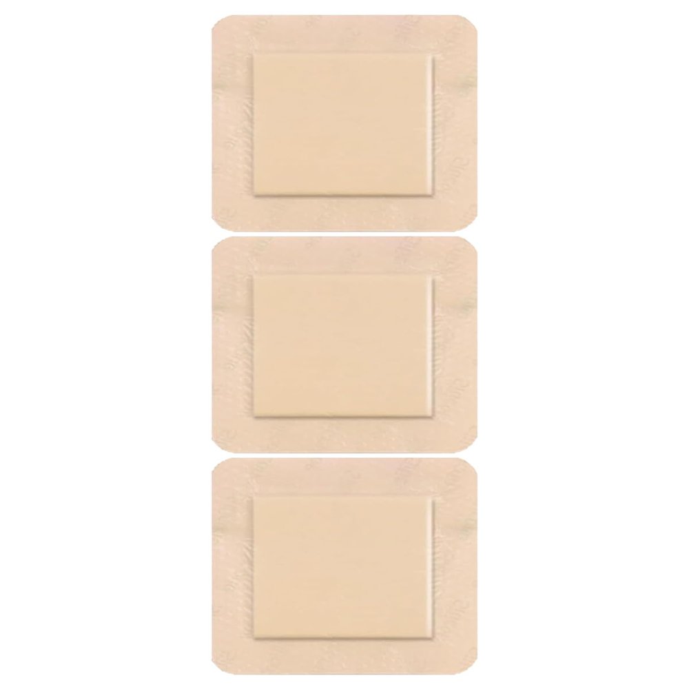 3 PCS Bed Sore Dressing, Pressure Sore Patch for Care, 10x10 cm Hydrocolloid Dressing for Bed Sores, Management, Shower