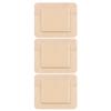 3 PCS Bed Sore Dressing, Pressure Sore Patch for Care, 10x10 cm Hydrocolloid Dressing for Bed Sores, Management, Shower view 1