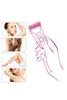 BRILORA Women's Disposable Razors, 6-Pack, Single-Edge Stainless Steel Blade, Pink view 3