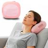 91 Durafit Electric Pillow Massager Machine with Heat for Pain Relief | Pillow Massager | Deep Kneading, Vibration & Air Compression | Full Body Unisex Massage Device | Perfect For Gifting | PINK view 1