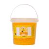 Twisty The Boba Station 1kg Mango Popping Boba with 10 Straws for Bubble Tea, Milkshakes, Ice Cream & Yogurt | Vegan | Pack of 2 view 2