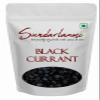 SundarLaxmi Dried Black Currant | Healthy & Tasty Whole Black Current | Rich In Vitamin K, High in Nutrients & Antioxidants | Delicious & Healthy Snack | Gluten-Free Snacking - 1kg view 1
