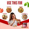 Kitchen Secret Tomato Salsa 300gm - Spicy Fresh Tomato & Chilli Salsa Dip Sauce - Perfect Salsa Sauce for Nachos - Ideal for Snacks & Parties - Zesty Flavour Enhancer for Snacks view 3
