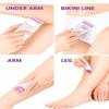 BRILORA Disposable Bikini Razor Mini Shavers for Women Gentle Hair Remover for Bikini Line Underarms & Travel Use (24) view 2