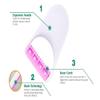 BRILORA Disposable Bikini Razor Mini Shavers for Women Gentle Hair Remover for Bikini Line Underarms & Travel Use (24) view 3