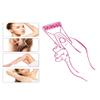 BRILORA Disposable Bikini Razor Mini Shavers for Women Gentle Hair Remover for Bikini Line Underarms & Travel Use (24) view 4