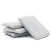 LAUMIOU Scrub Sponges, Dishes Cleaning Washer Pad, Steel Wire Scrub Sponges for Cleaning,Heavy Duty Dish Sponges for Household Cleaning, Non Scratch Reusable Dishwashing (Pack of 4) view 1