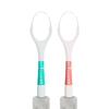 MyTCleaner Tongue Cleaner for Adults | Medical Grade Stainless Steel Tongue Scraper | Removes Bad Breath & Bacteria | Rust-Free | Dentist Recommended | Pack of 2 view 1