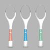MyTCleaner | Premium Stainless Steel Tongue Cleaner for Men & Women | Fresh Breath | Bacteria Removal | Prevent Bad Breath | Improved Taste Sense & Oral Hygiene - Pack of 3 view 1