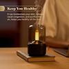2 in 1 Table Lamp and Air Humidifier for Room Moisture, Essential Oil Diffuser, Cool Mist Humidifier & Warm Lights Auto Shut-Off Function, Aroma Diffuser (Light with HUMIDIFIER) view 3
