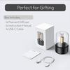 2 in 1 Table Lamp and Air Humidifier for Room Moisture, Essential Oil Diffuser, Cool Mist Humidifier & Warm Lights Auto Shut-Off Function, Aroma Diffuser (Light with HUMIDIFIER) view 4
