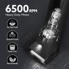 AGARO Grand Body Trimmer, For Beard, Body Shaving, 6 Length Settings, Self Sharpening Ceramic Blades, Waterproof (IPX7), Cordless, LED Torch, Dock Charging view 3