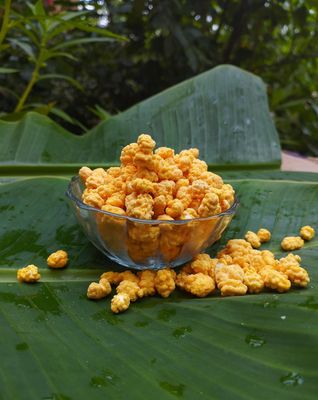 MonBangla Special Home made Gur er Khoi Murki -400 G (200GX2) Authentic & Fresh