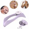 HOMEALEXA Eyebrow Face and Body Hair Threading and Removal System Tweezers for eyebrows, threading tool, threading machine for women, threading epilators for women (Purple) view 4