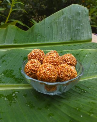 MonBangla Special Home made Til er Naru -400 G (200GX2) Authentic & Fresh