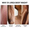 SEREKO 5% Urea & Oat Milk Body Wash 30ML | For Strawberry skin, De-tan, Body-acne| Body Wash for Men & Women | AHA BHA free, paraben free, SLS free | Gentle Exfoliating | Very dry & flaky skin view 3