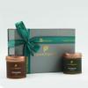 Aurora Brews Organic Latte Gift Box | Turmeric Saffron & Cinnamon Latte Mix | Premium Wellness Drink Hamper | Healthy Organic Beverage | Festive, Wedding & Corporate Gift Pack view 3