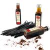Bhurama Agri All Natural Indian Vanilla Extract  50ML Pack of 2 | Pure Vanilla Essence for Baking, Desserts, Beverages & Cooking | No Added Sugar, No Preservatives, | Premium Gourmet Flavor view 3