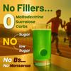 DIET GEAR No Junk Electrolyte | 5 Ltr/20 Servings | Zero Sugar, Zero Caffeine, Zero BS Energy Drink | 7 Electrolytes + Vitamin C That Works as Hard as You Do | Made for Indias Heat & Hustle | Pudina Masala Flavour view 4