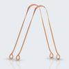 Gachwala Pure Copper Tongue Cleaners Pack of 2 | Dual Oral Hygiene Tools for Fresh Breath & Bacteria Removal | Eco-Friendly Tongue Scraper Set view 1