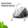 Gachwala Pure Copper Tongue Cleaners Pack of 2 | Dual Oral Hygiene Tools for Fresh Breath & Bacteria Removal | Eco-Friendly Tongue Scraper Set view 3