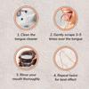 Gachwala Pure Copper Tongue Cleaners Pack of 2 | Dual Oral Hygiene Tools for Fresh Breath & Bacteria Removal | Eco-Friendly Tongue Scraper Set view 4