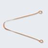 Gachwala Pure Copper Tongue Cleaner for Adults | Single Piece Tongue Scraper for Fresh Breath, Bacteria Removal & Oral Care | Eco-Friendly Reusable Design view 1