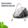 Gachwala Pure Copper Tongue Cleaner for Adults | Single Piece Tongue Scraper for Fresh Breath, Bacteria Removal & Oral Care | Eco-Friendly Reusable Design view 3