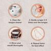 Gachwala Pure Copper Tongue Cleaner for Adults | Single Piece Tongue Scraper for Fresh Breath, Bacteria Removal & Oral Care | Eco-Friendly Reusable Design view 4