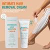 Glamveda Intimate Hair Removal Cream for Women For Sensitive Skin 60g | Suitable for Legs, Underarms, Bikini Line | With Aloevera Extract | Brighten, Non Irritating Painless Private Part Hair Remover view 2
