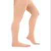 Crony Class 2 Cotton Medical Compression Stockings for Varicose Veins | Compression Socks for Women & Men | Varicose Vein Stockings | Vericose Socks for Women | Class 2 Thigh Length - XXX-Large view 1