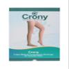 Crony Class 2 Cotton Medical Compression Stockings for Varicose Veins | Compression Socks for Women & Men | Varicose Vein Stockings | Vericose Socks for Women | Class 2 Thigh Length - XXX-Large view 2