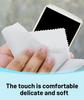 10 Pcs Lens Cleaning Cloth and Laptop Cleaning Cloth Set  Premium Specs Cleaning Cloth for Glasses, Screens, and Eye Lens Items, 15x18cm with Serrated Edges (Black & White) view 4