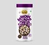 Brijwasi Wow Makhana  Black Pepper Flavored Roasted Fox Nuts | Healthy Crunchy Snack | High Protein, Gluten-Free, Vegan  90g view 1