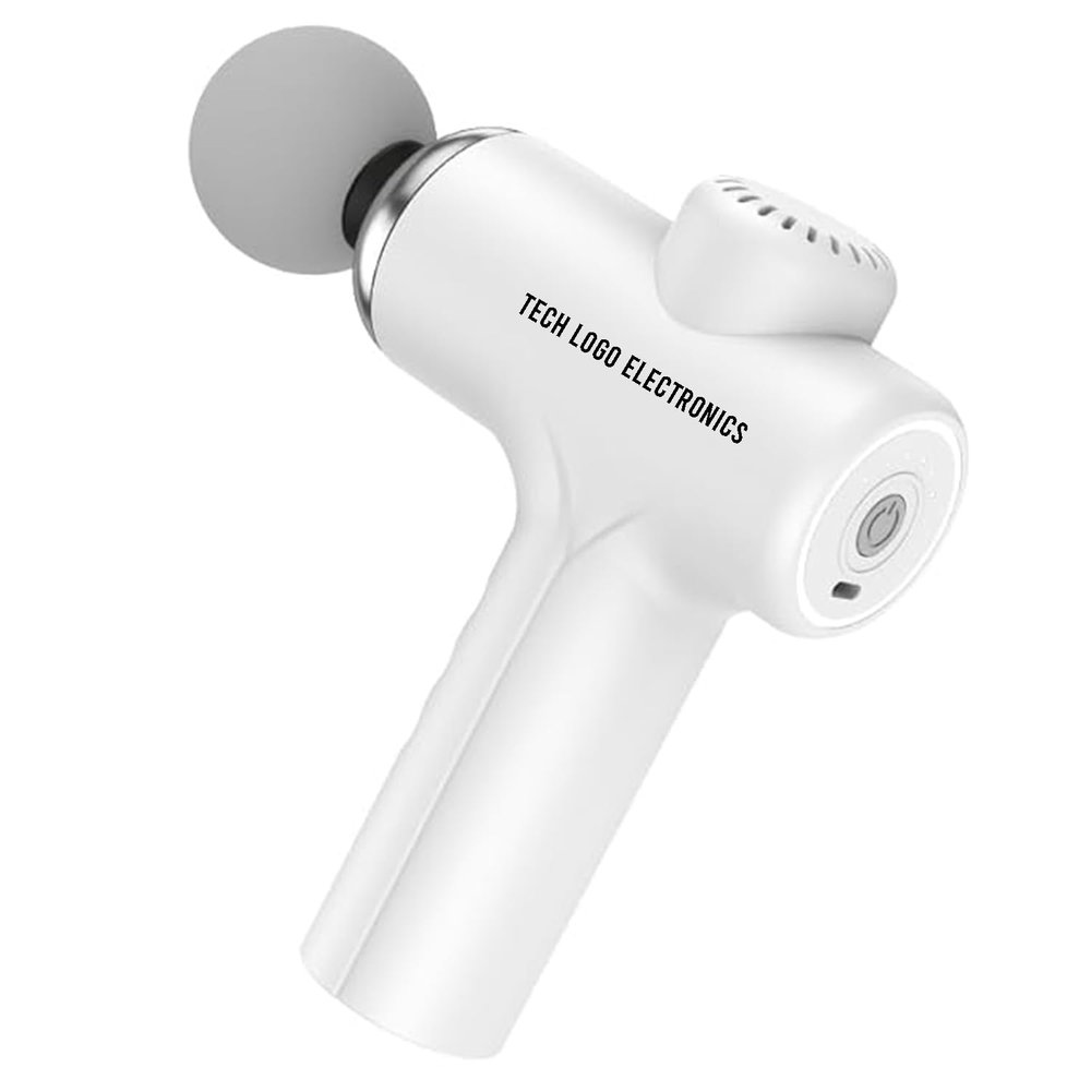 TECH LOGO ELECTRONICS Massage gun for body pain relief legs massager Deep Tissue, Neck, Shoulders, Back, Arms & Feet Massager- 6 Speed Settings Type-C Charging for Muscle Pain Relief Recovery multicolour (Massager)