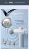 TECH LOGO ELECTRONICS Massage gun for body pain relief legs massager Deep Tissue, Neck, Shoulders, Back, Arms & Feet Massager- 6 Speed Settings Type-C Charging for Muscle Pain Relief Recovery multicolour (Massager) view 4