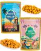 Bombay Snacking Company Quinoa Puff Dahi Puri Chaat & Jowar Puff Creamy Cheese | Gluten-Free, High-Fiber & Baked Healthy Snack | Pack of 2-100 gm each view 1