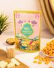 Bombay Snacking Company Quinoa Puff Dahi Puri Chaat & Jowar Puff Creamy Cheese | Gluten-Free, High-Fiber & Baked Healthy Snack | Pack of 2-100 gm each view 4